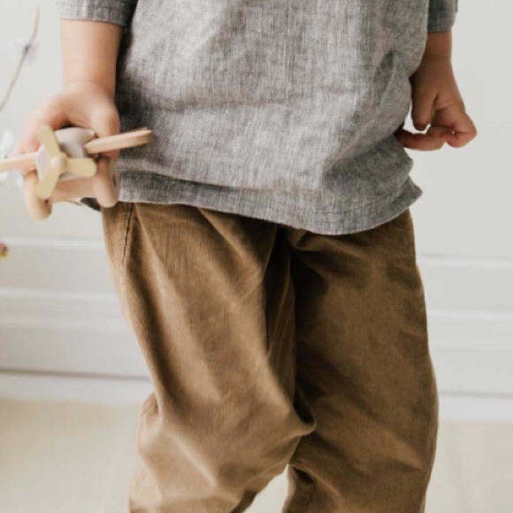 Jamie Kay Organic Cotton George Pincord Pant - Butternut EUC 4y - Picture 3 of 11